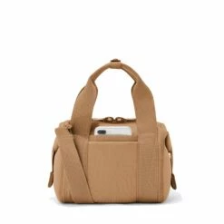 Landon Carryall In Camel, Extra Small -Rimowa Sale 365Neoprene Landon Camel XS Back FFFFFF