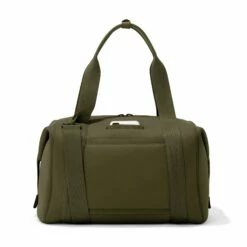 Landon Carryall In Dark Moss, Large -Rimowa Sale 365Neoprene Landon DarkMoss L Back FFFFFF