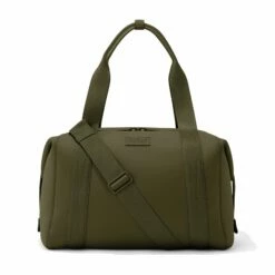 Landon Carryall In Dark Moss, Large