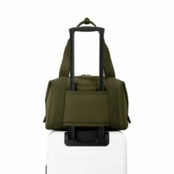 Landon Carryall In Dark Moss, Medium -Rimowa Sale 365Neoprene Landon DarkMoss M Luggage FFFFFF