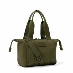 Landon Carryall In Dark Moss, Small -Rimowa Sale 365Neoprene Landon DarkMoss S 3 4Unsnapped FFFFFF