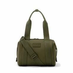 Landon Carryall In Dark Moss, Small