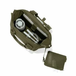 Landon Carryall In Dark Moss, Small -Rimowa Sale 365Neoprene Landon DarkMoss S Topdown FFFFFF