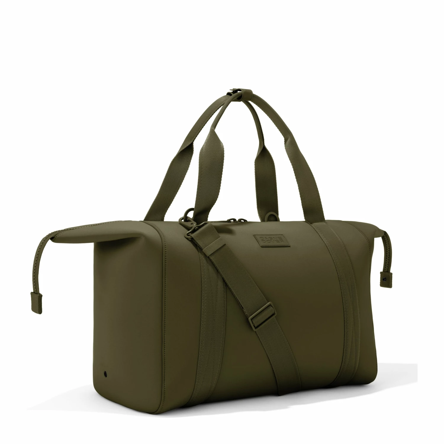 Landon Carryall In Dark Moss, Extra Large 6 Landon Carryall In Dark Moss, Extra Large - Image 4