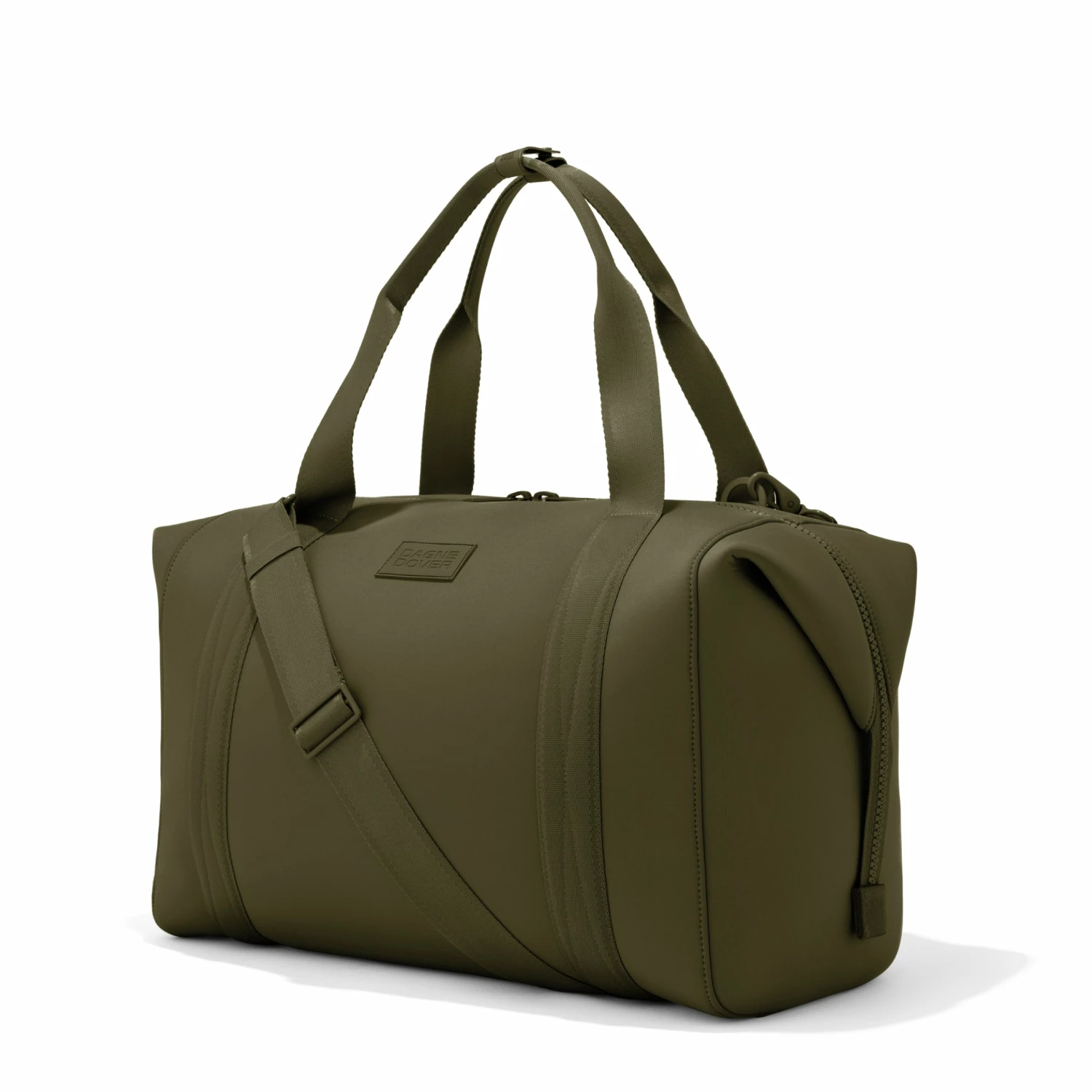 Landon Carryall In Dark Moss, Extra Large 4 Landon Carryall In Dark Moss, Extra Large - Image 2