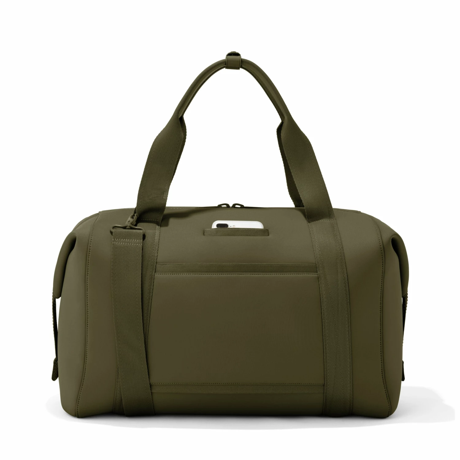 Landon Carryall In Dark Moss, Extra Large 5 Landon Carryall In Dark Moss, Extra Large - Image 3