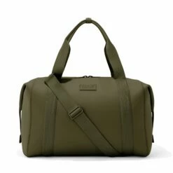 Landon Carryall In Dark Moss, Extra Large