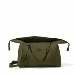Landon Carryall In Dark Moss, Extra Large 13 Landon Carryall In Dark Moss, Extra Large -Rimowa Sale 365Neoprene Landon DarkMoss XL Unzipped FFFFFF