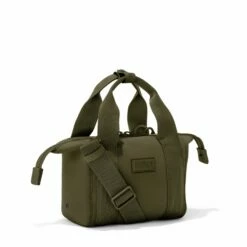 Landon Carryall In Dark Moss, Extra Small -Rimowa Sale 365Neoprene Landon DarkMoss XS 3 4Unsnapped FFFFFF