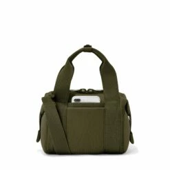 Landon Carryall In Dark Moss, Extra Small -Rimowa Sale 365Neoprene Landon DarkMoss XS Back FFFFFF