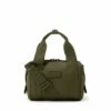 Landon Carryall In Dark Moss, Extra Small