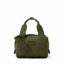 Landon Carryall In Dark Moss, Extra Small