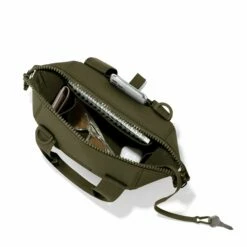 Landon Carryall In Dark Moss, Extra Small -Rimowa Sale 365Neoprene Landon DarkMoss XS Topdown FFFFFF