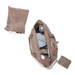 Landon Carryall In Dune, Large -Rimowa Sale 365Neoprene Landon Dune L Topdown FFFFFF