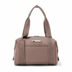 Landon Carryall In Dune, Medium -Rimowa Sale 365Neoprene Landon Dune M Back FFFFFF