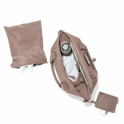 Landon Carryall In Dune, Medium -Rimowa Sale 365Neoprene Landon Dune M Topdown FFFFFF