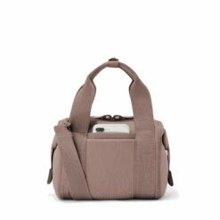 Landon Carryall In Dune, Extra Small -Rimowa Sale 365Neoprene Landon Dune XS Back FFFFFF