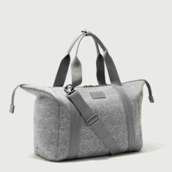 Landon Carryall In Heather Grey, Large -Rimowa Sale 365Neoprene Landon HeatherGrey L 3 4Unsnapped EDEAE8