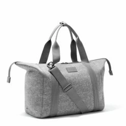 Landon Carryall In Heather Grey, Large -Rimowa Sale 365Neoprene Landon HeatherGrey L 3 4Unsnapped FFFFFF