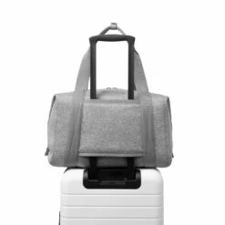 Landon Carryall In Heather Grey, Large -Rimowa Sale 365Neoprene Landon HeatherGrey L Luggage FFFFFF