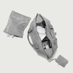 Landon Carryall In Heather Grey, Large -Rimowa Sale 365Neoprene Landon HeatherGrey L Topdown EDEAE8