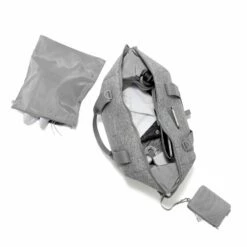 Landon Carryall In Heather Grey, Large -Rimowa Sale 365Neoprene Landon HeatherGrey L Topdown FFFFFF