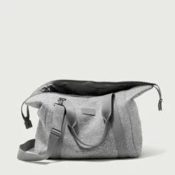 Landon Carryall In Heather Grey, Large -Rimowa Sale 365Neoprene Landon HeatherGrey L Unzipped EDEAE8