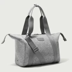 Landon Carryall In Heather Grey, Medium -Rimowa Sale 365Neoprene Landon HeatherGrey M 3 4Unsnapped EDEAE8