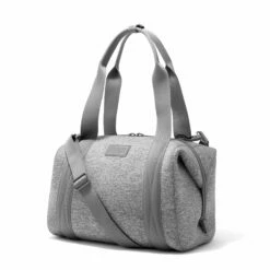 Landon Carryall In Heather Grey, Medium -Rimowa Sale 365Neoprene Landon HeatherGrey M 3 4 FFFFFF