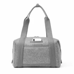 Landon Carryall In Heather Grey, Medium -Rimowa Sale 365Neoprene Landon HeatherGrey M Back FFFFFF