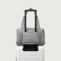 Landon Carryall In Heather Grey, Medium -Rimowa Sale 365Neoprene Landon HeatherGrey M Luggage EDEAE8
