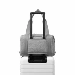Landon Carryall In Heather Grey, Medium -Rimowa Sale 365Neoprene Landon HeatherGrey M Luggage FFFFFF