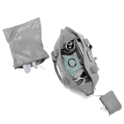 Landon Carryall In Heather Grey, Medium -Rimowa Sale 365Neoprene Landon HeatherGrey M Topdown