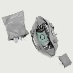 Landon Carryall In Heather Grey, Medium -Rimowa Sale 365Neoprene Landon HeatherGrey M Topdown EDEAE8