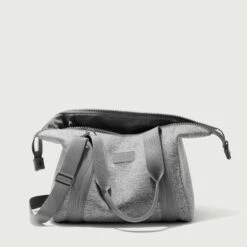 Landon Carryall In Heather Grey, Medium -Rimowa Sale 365Neoprene Landon HeatherGrey M Unzipped EDEAE8