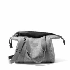 Landon Carryall In Heather Grey, Medium -Rimowa Sale 365Neoprene Landon HeatherGrey M Unzipped FFFFFF