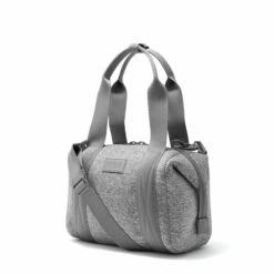Landon Carryall In Heather Grey, Small -Rimowa Sale 365Neoprene Landon HeatherGrey S 3 4 FFFFFF