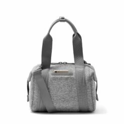 Landon Carryall In Heather Grey, Small -Rimowa Sale 365Neoprene Landon HeatherGrey S Back FFFFFF