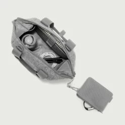 Landon Carryall In Heather Grey, Small -Rimowa Sale 365Neoprene Landon HeatherGrey S Topdown EDEAE8