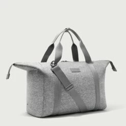 Landon Carryall In Heather Grey, Extra Large -Rimowa Sale 365Neoprene Landon HeatherGrey XL 3 4Unsnapped EDEAE8