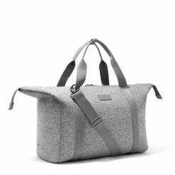 Landon Carryall In Heather Grey, Extra Large -Rimowa Sale 365Neoprene Landon HeatherGrey XL 3 4Unsnapped FFFFFF