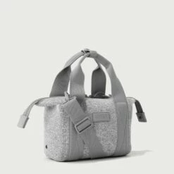Landon Carryall In Heather Grey, Extra Small -Rimowa Sale 365Neoprene Landon HeatherGrey XS 3 4Unsnapped EDEAE8