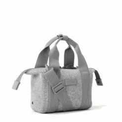 Landon Carryall In Heather Grey, Extra Small -Rimowa Sale 365Neoprene Landon HeatherGrey XS 3 4Unsnapped FFFFFF