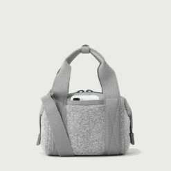 Landon Carryall In Heather Grey, Extra Small -Rimowa Sale 365Neoprene Landon HeatherGrey XS Back EDEAE8