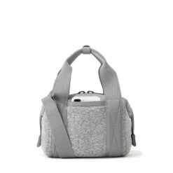 Landon Carryall In Heather Grey, Extra Small -Rimowa Sale 365Neoprene Landon HeatherGrey XS Back FFFFFF