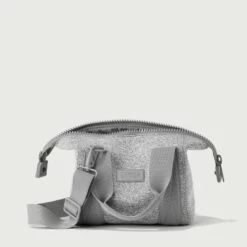 Landon Carryall In Heather Grey, Extra Small -Rimowa Sale 365Neoprene Landon HeatherGrey XS Unzipped EDEAE8