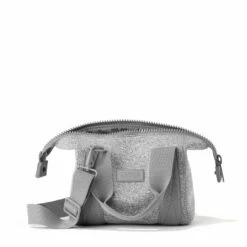 Landon Carryall In Heather Grey, Extra Small -Rimowa Sale 365Neoprene Landon HeatherGrey XS Unzipped FFFFFF