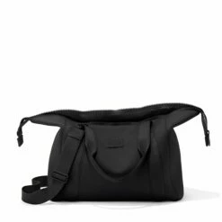 Landon Carryall In Onyx, Large -Rimowa Sale 365Neoprene Landon Onyx L Unzipped FFFFFF