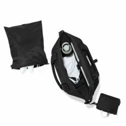 Landon Carryall In Onyx, Medium -Rimowa Sale 365Neoprene Landon Onyx M Topdown FFFFFF