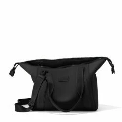 Landon Carryall In Onyx, Medium -Rimowa Sale 365Neoprene Landon Onyx M Unzipped FFFFFF